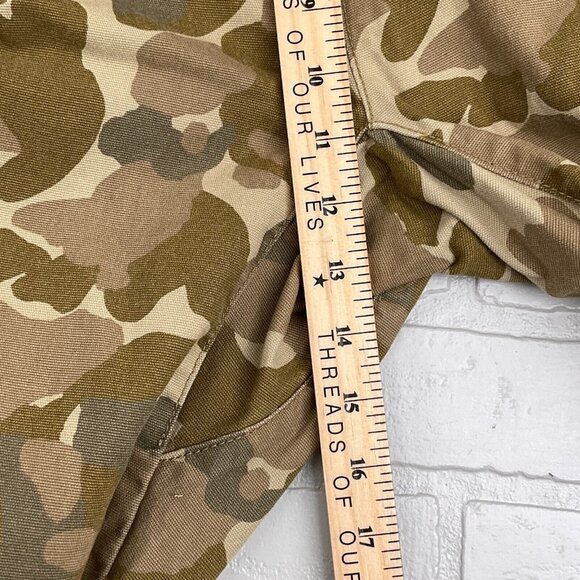 Airwalk Pants Men Medium 32W‎ x30L Brown Camo Jogger Cargo Hip Hop Skateboard - Picture 9 of 12